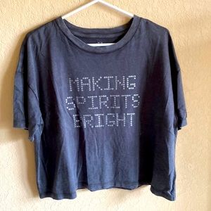 Aerie Real Soft Cropped T-Shirt Women's